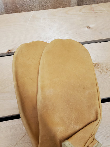Tundra Leather Shell Mitts by Watson Gloves®