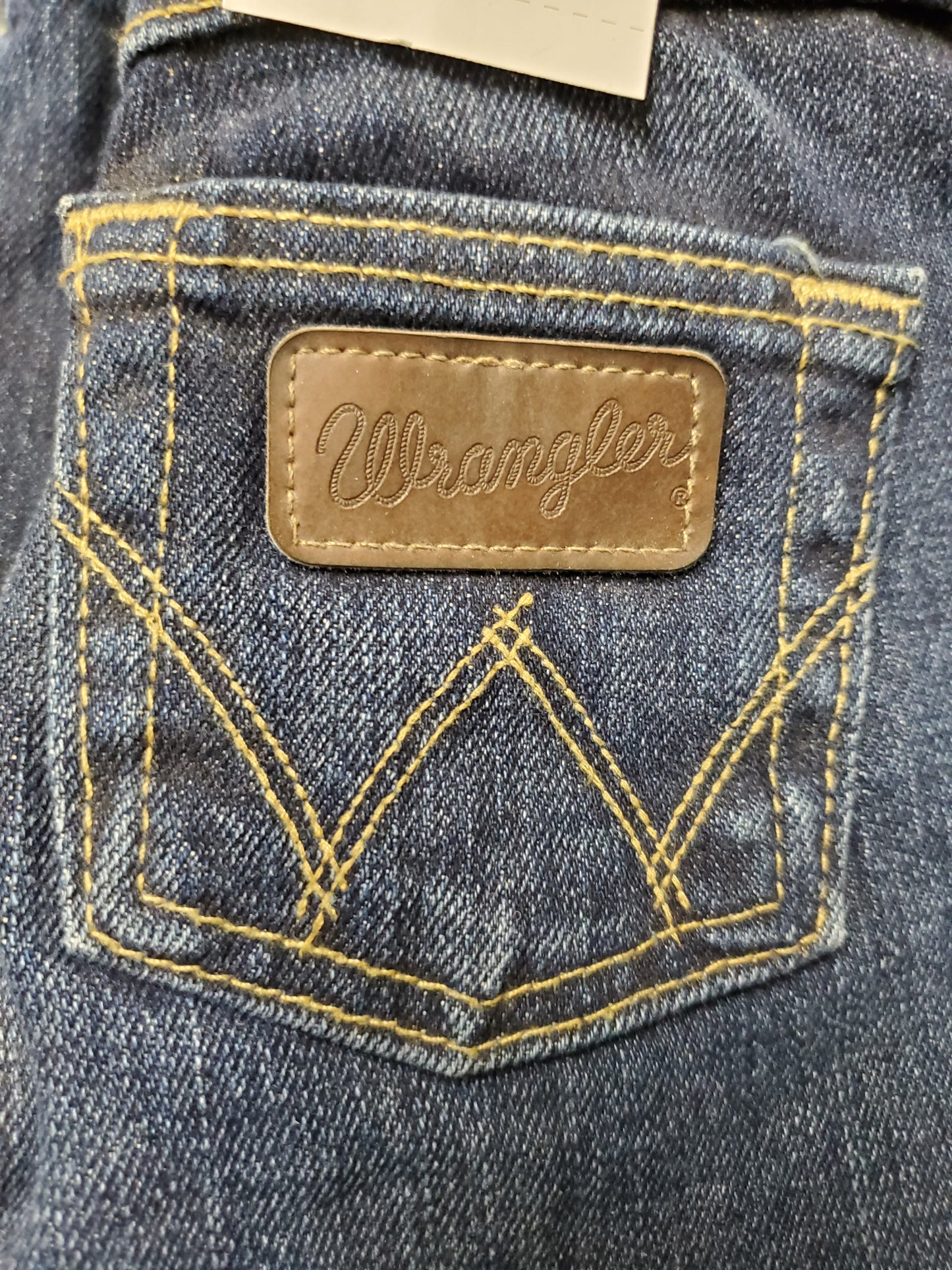 Premium Patch Girl's Jean by Wrangler