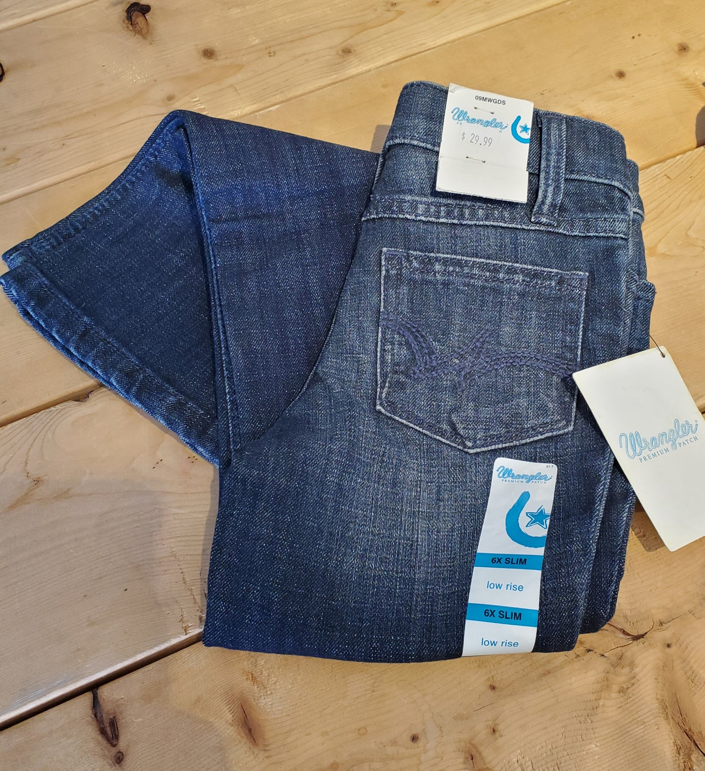 Premium Patch Girl's Jean by Wrangler
