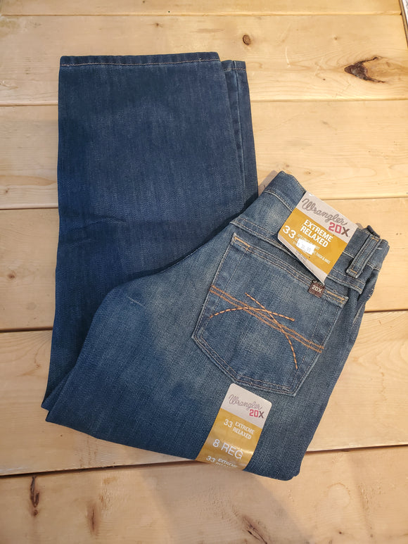 20X Extreme Relaxed Fit Boy's Jean by Wrangler