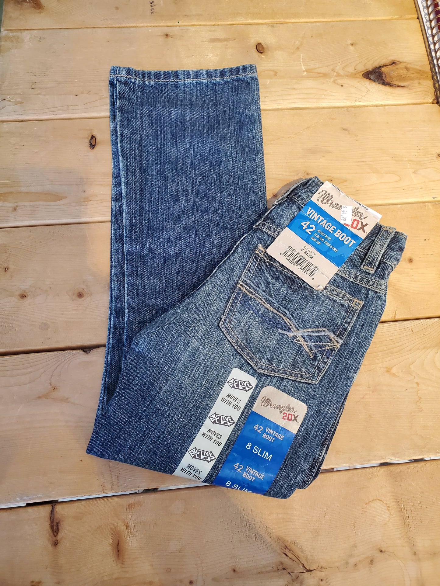 20 Vintage Boot Boy's Jean by Wrangler