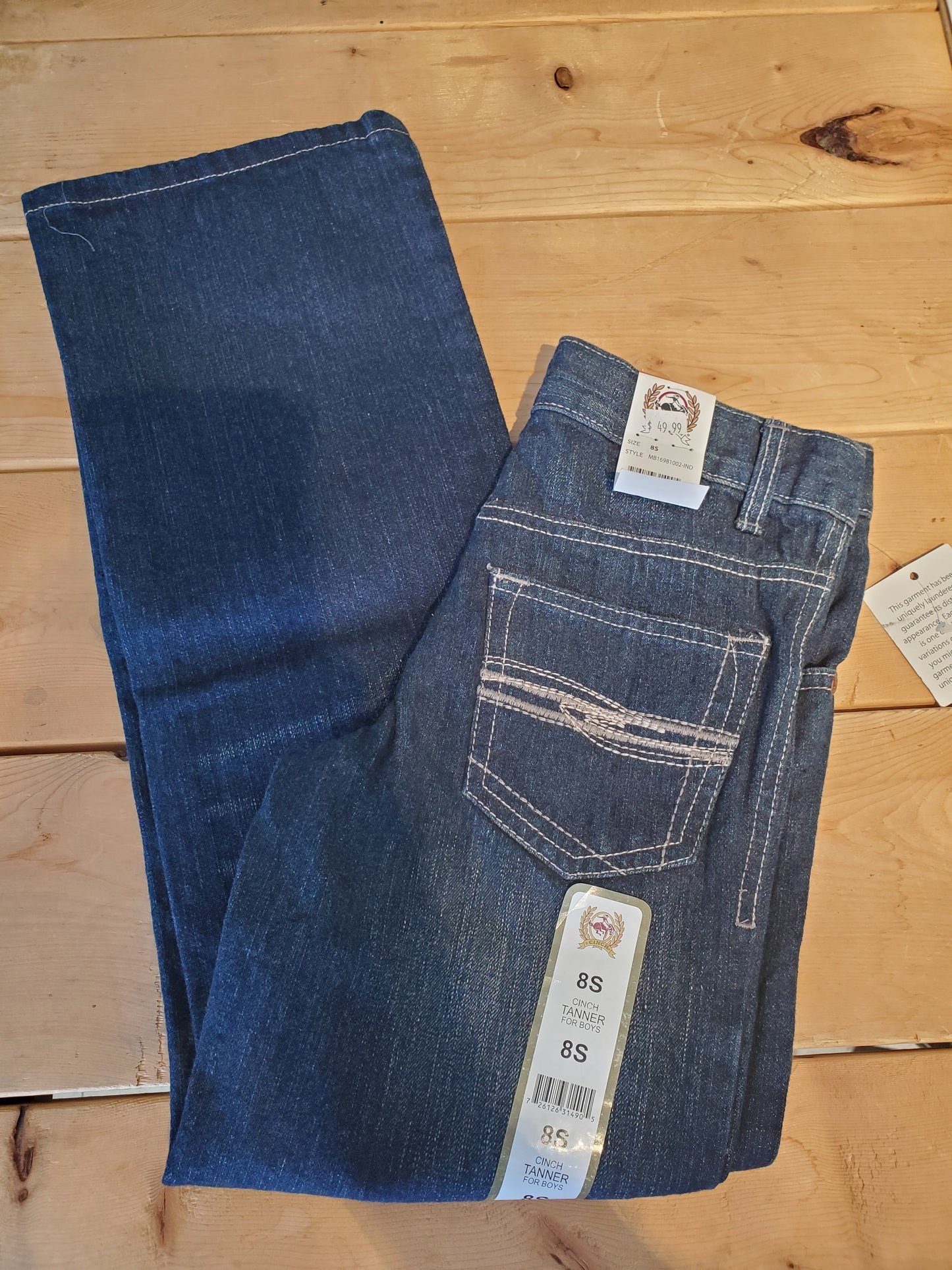 Tanner Boy's Jean by Cinch