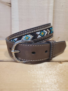 Embroidered Youth Belt by Nocona
