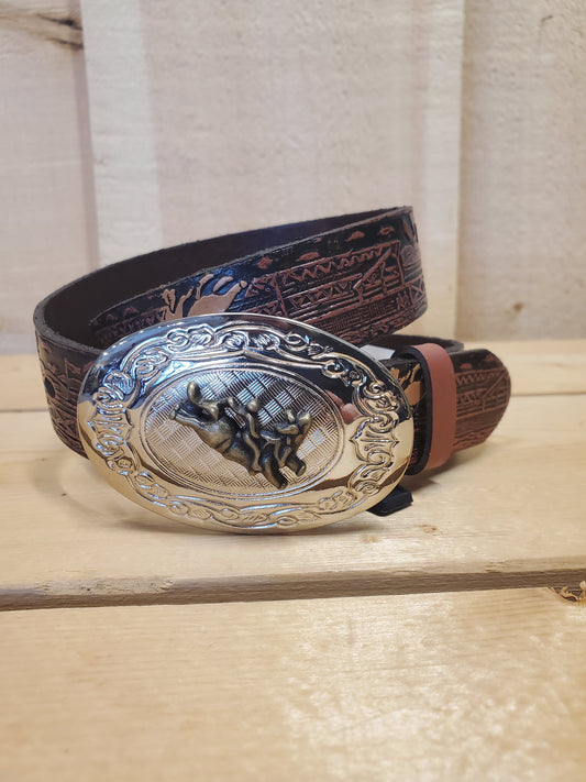 'Rodeo Icon' Youth Belt by Nocona