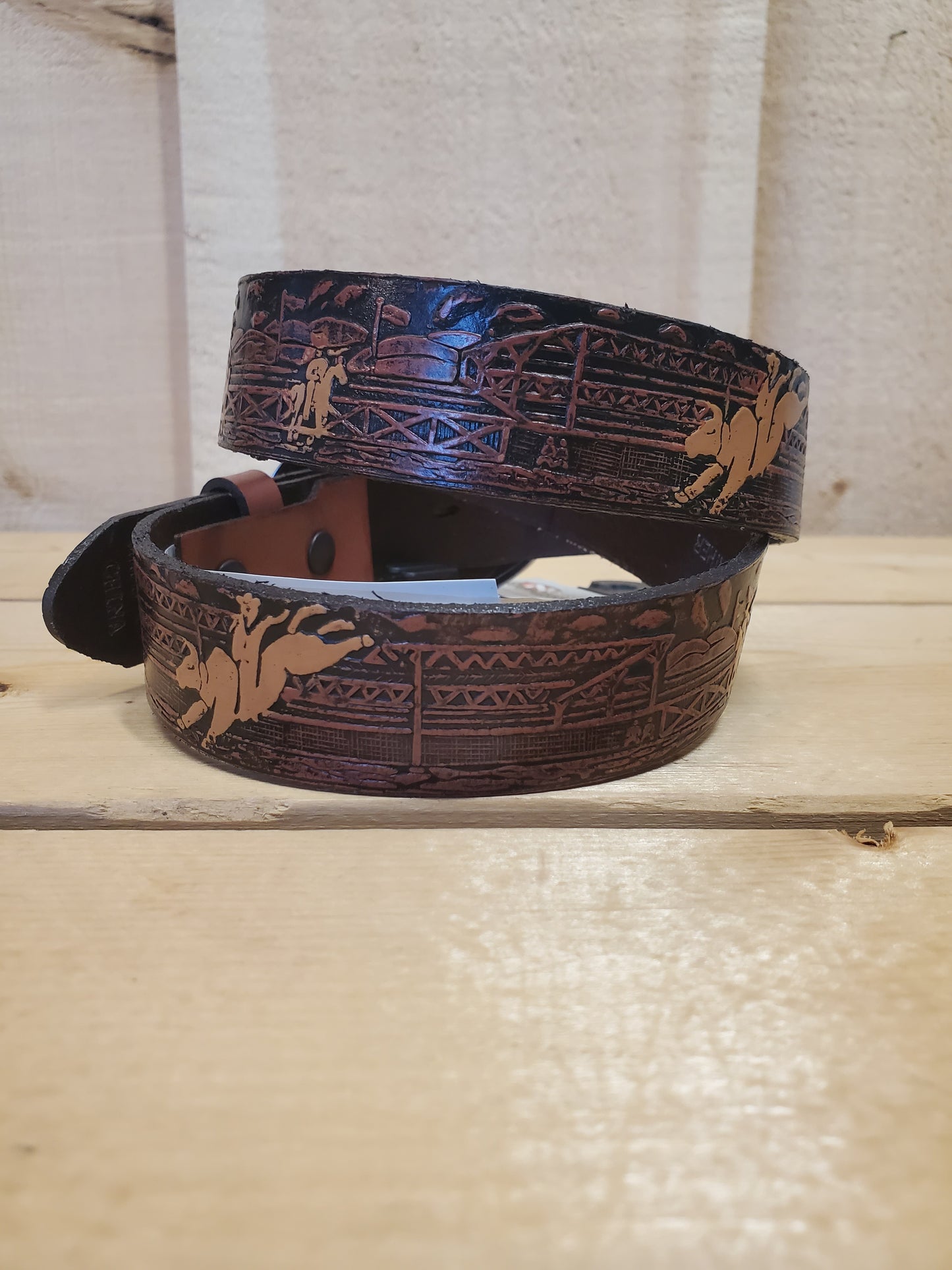 'Rodeo Icon' Youth Belt by Nocona