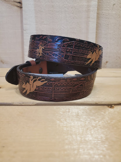 'Rodeo Icon' Youth Belt by Nocona