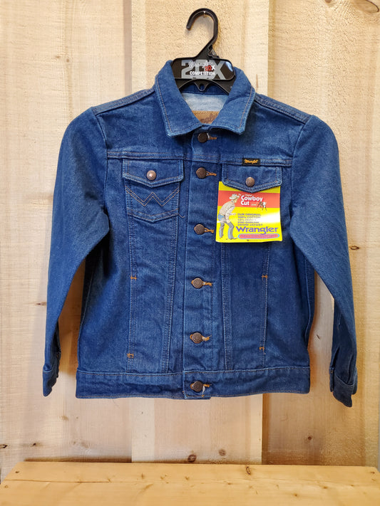 Original Cowboy Cut Denim Boy's Jacket by Wrangler