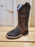 Oiled Brown Kid's Boot by Old West