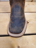 Oiled Brown Kid's Boot by Old West