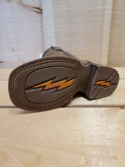 Oiled Brown Kid's Boot by Old West