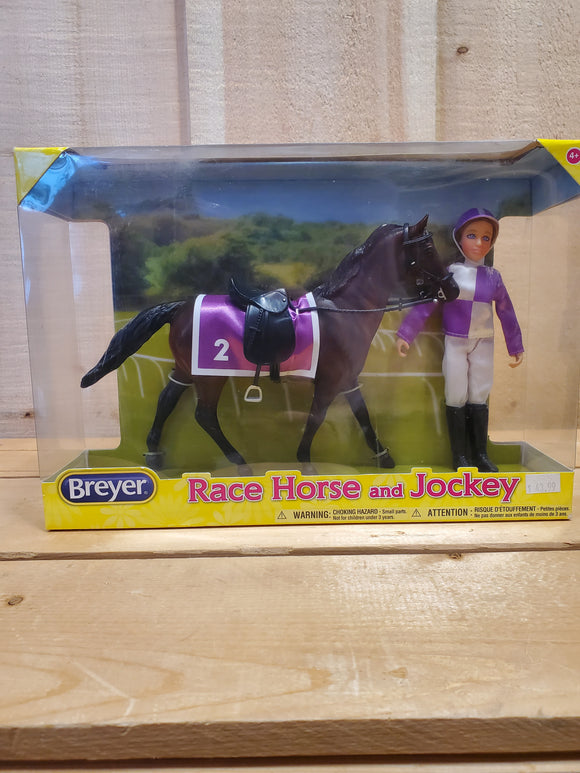 Breyer® Race Horse and Jockey