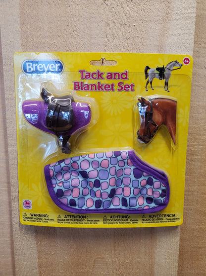 Breyer® Tack & Blanket Sets