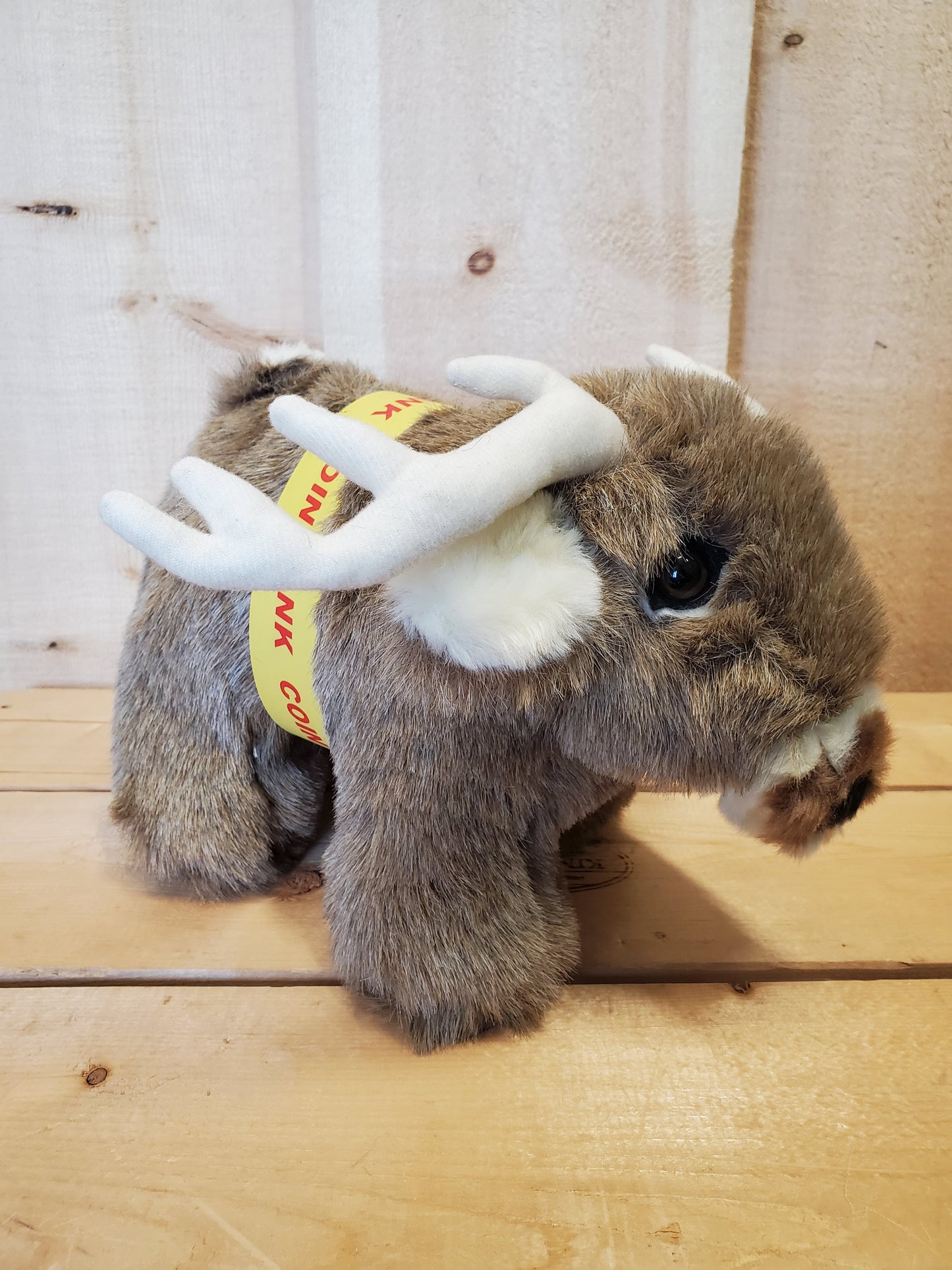 Plush Coin Bank