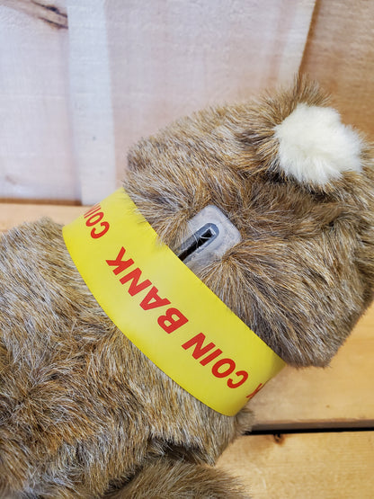 Plush Coin Bank