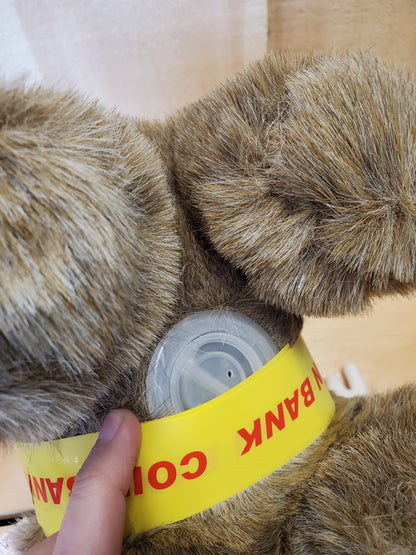 Plush Coin Bank