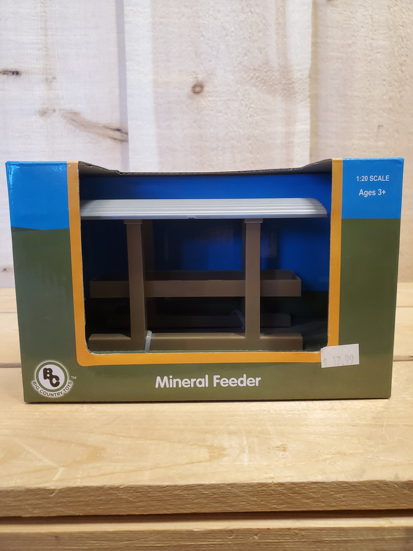 Big Country® Mineral Feeder Toy