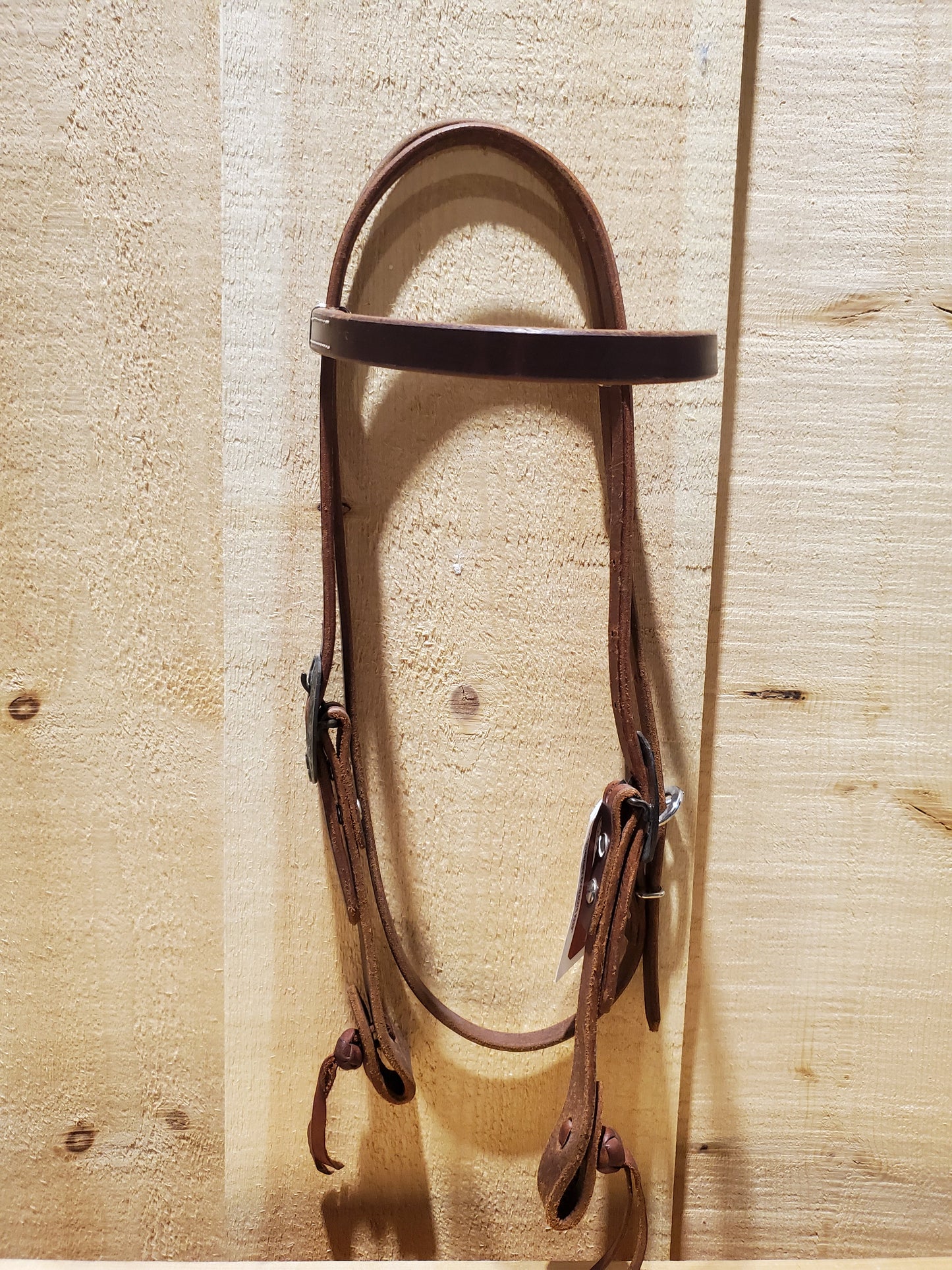 Fancy Buckle Browband Headstall by Martin Saddlery