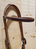 Fancy Buckle Browband Headstall by Martin Saddlery