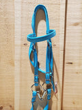 Nylon Mini Horse Bridle Set by Triple E®