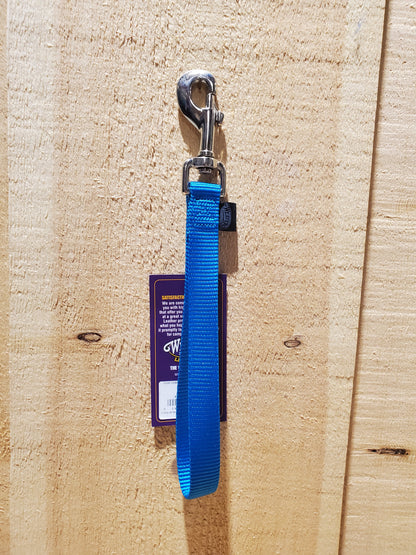 Nylon Goat Lead by Weaver