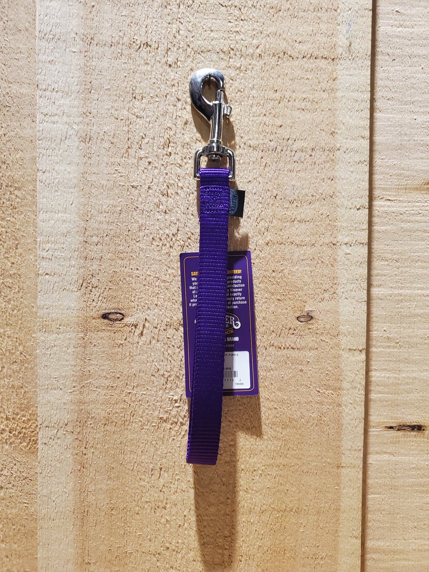 Nylon Goat Lead by Weaver