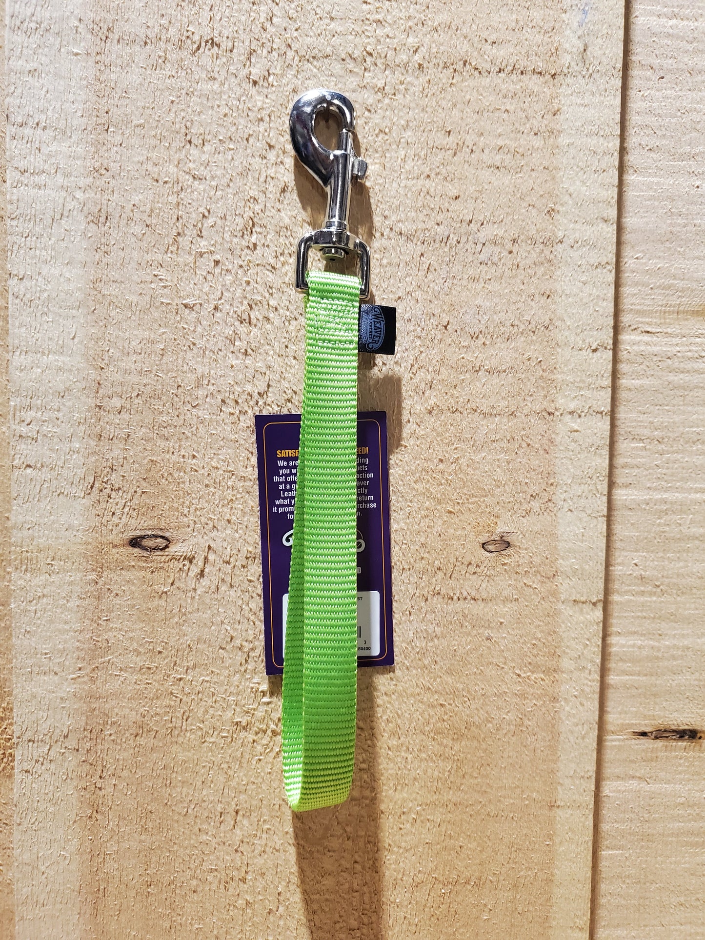 Nylon Goat Lead by Weaver