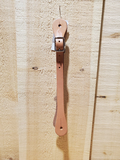 Straight Leather Spur Strap by Western Rawhide