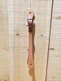 Straight Leather Spur Strap by Western Rawhide