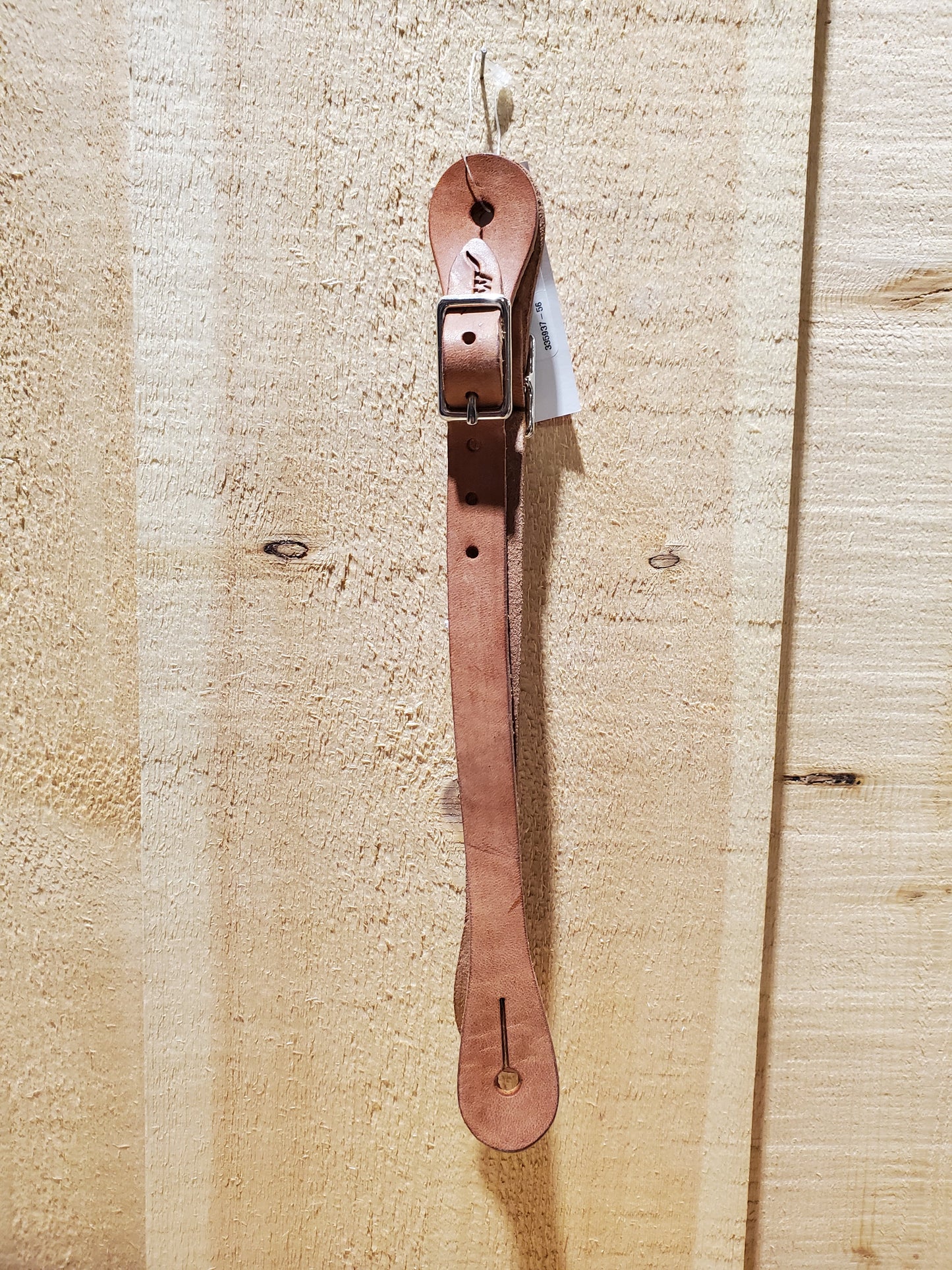 Straight Leather Spur Strap by Western Rawhide