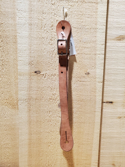 Straight Leather Spur Strap by Western Rawhide