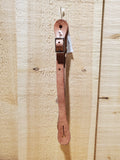 Straight Leather Spur Strap by Western Rawhide