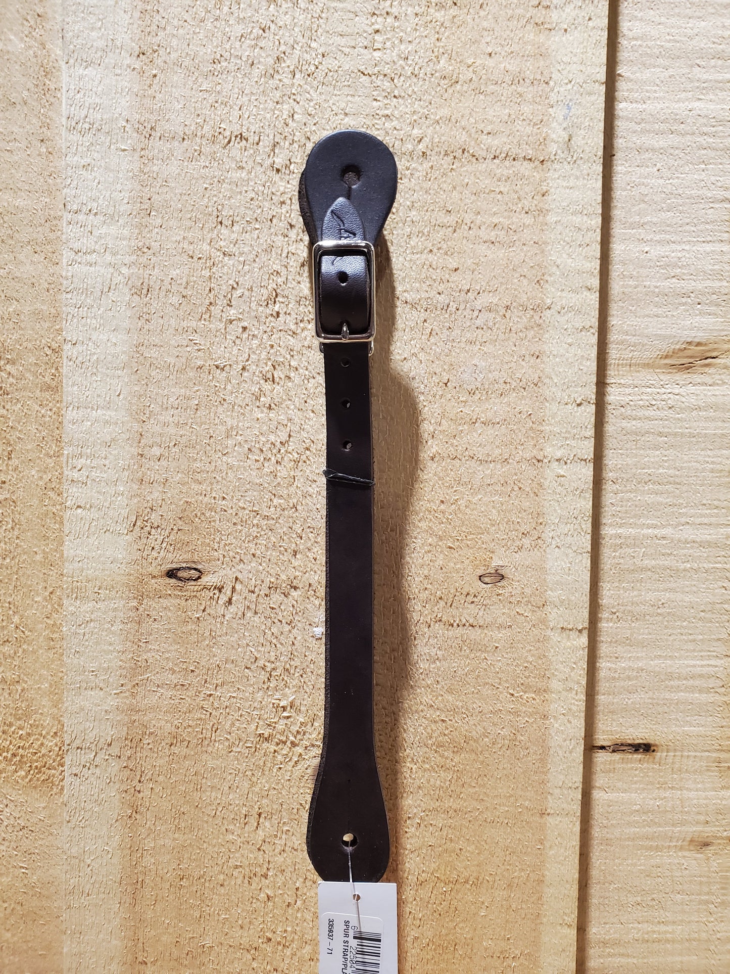 Straight Leather Spur Strap by Western Rawhide