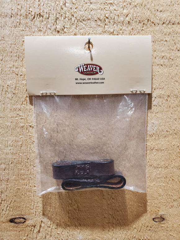 Leather Bit Loops by Weaver
