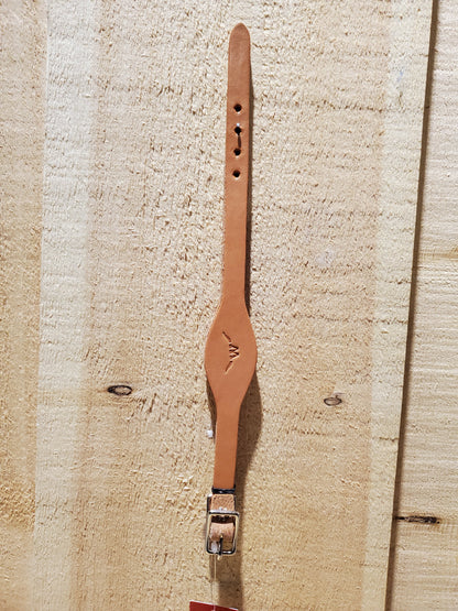 Leather Stirrup Hobbles by Western Rawhide