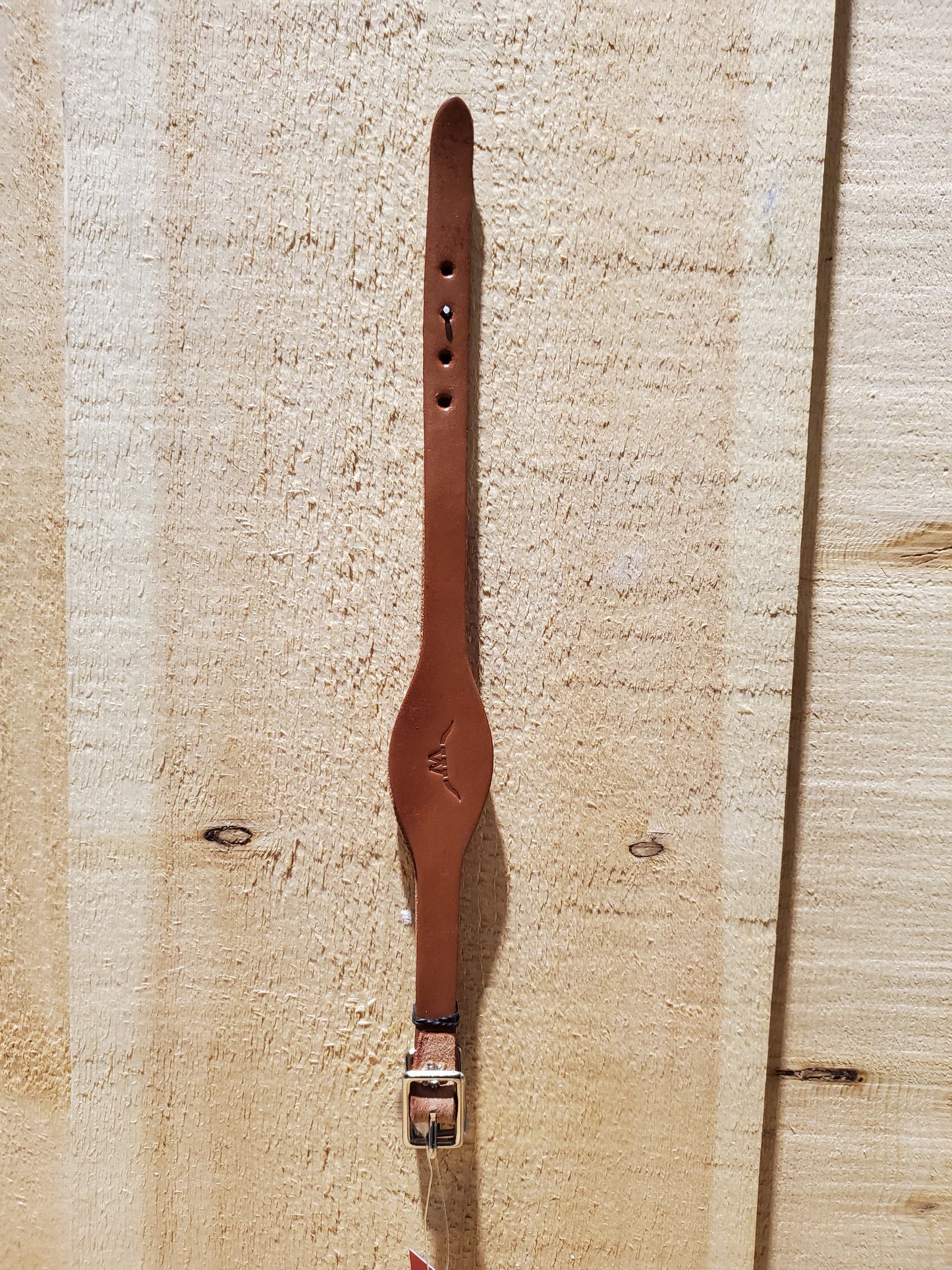 Leather Stirrup Hobbles by Western Rawhide