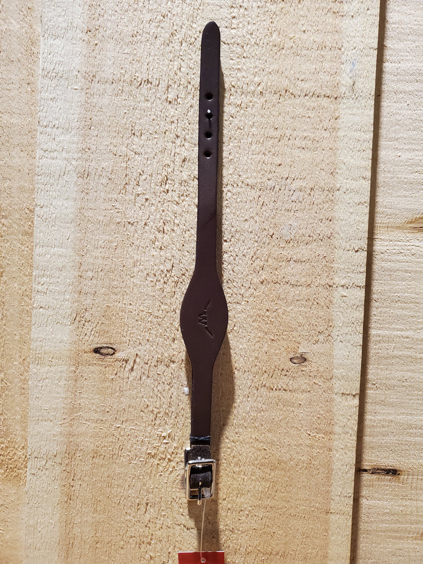 Leather Stirrup Hobbles by Western Rawhide