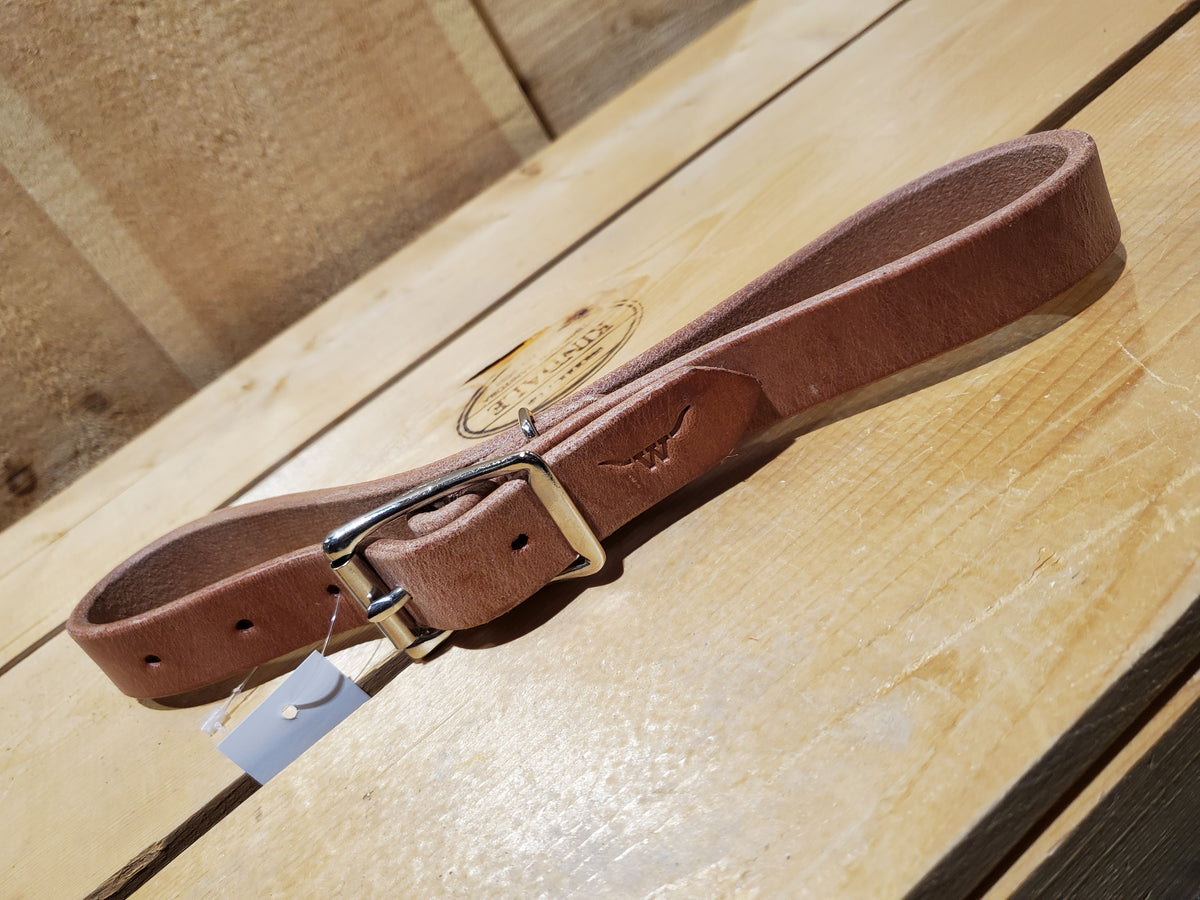 1" Leather Breast Collar Tug by Western Rawhide Stone Creek Western Shop