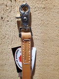 Short Leather Tie Down Strap by Western Rawhide