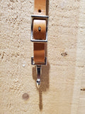 Short Leather Tie Down Strap by Western Rawhide