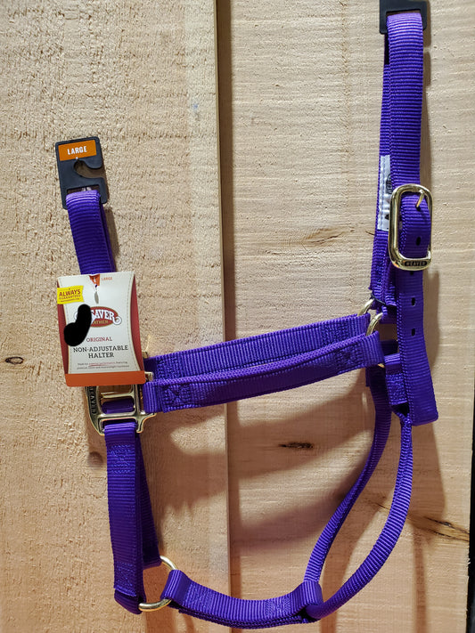 Original Non-Adjustable Large Halter by Weaver