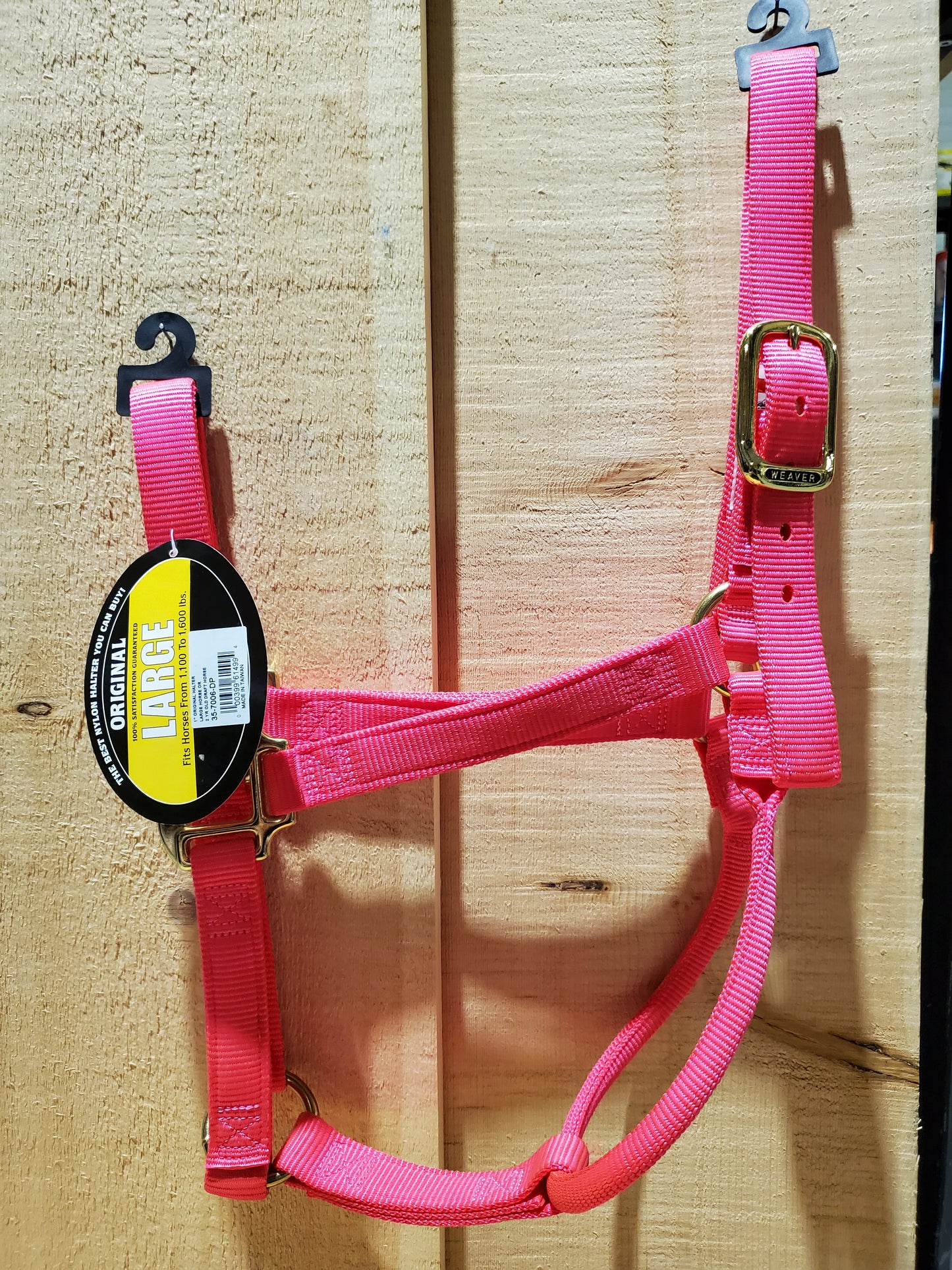 Original Non-Adjustable Large Halter by Weaver