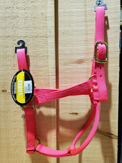 Original Non-Adjustable Large Halter by Weaver
