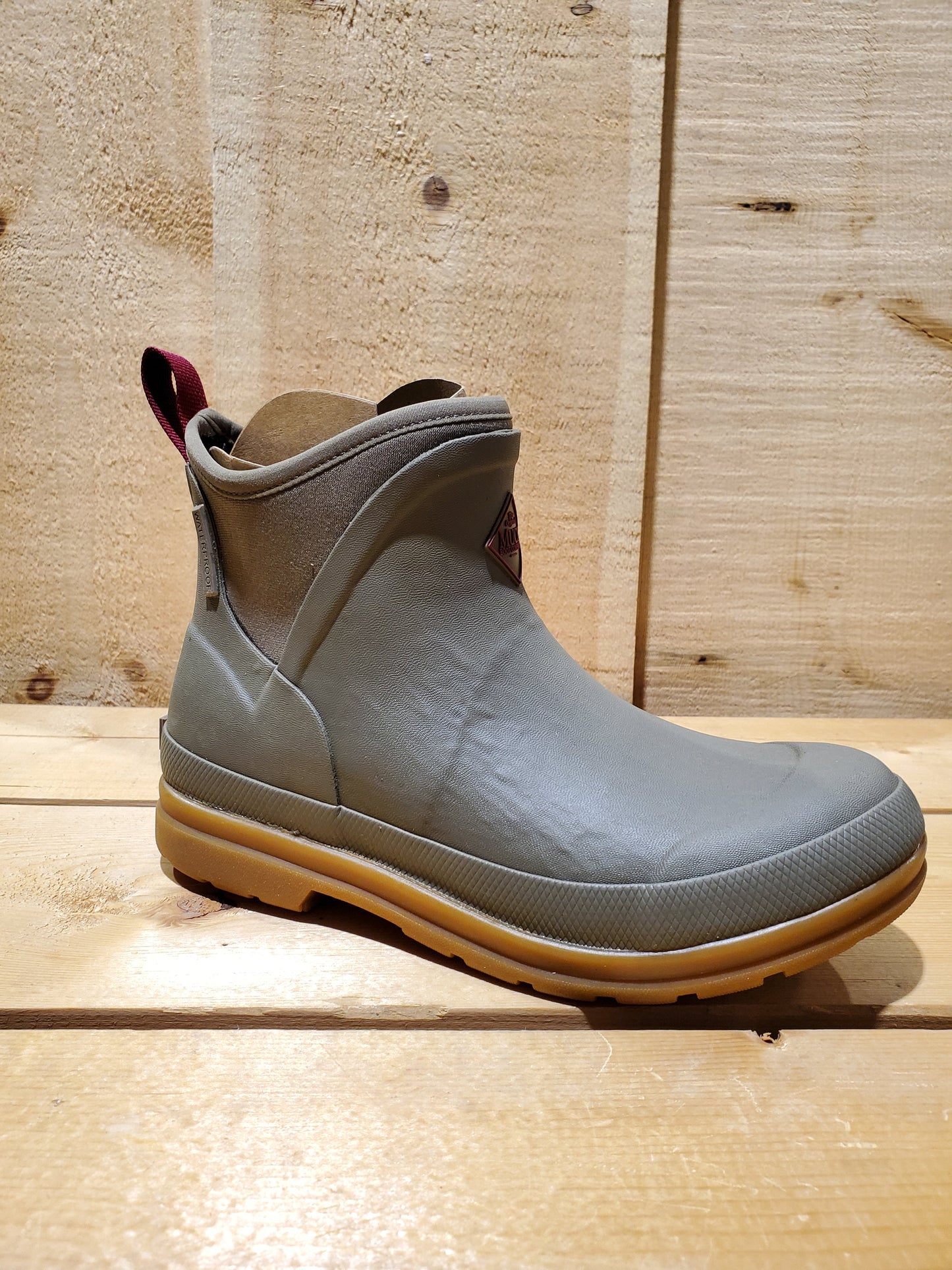 Women's Muck Original Taupe Ankle Boot by Muck® Boot Company