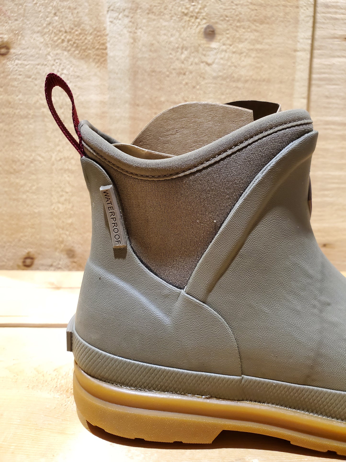 Women's Muck Original Taupe Ankle Boot by Muck® Boot Company