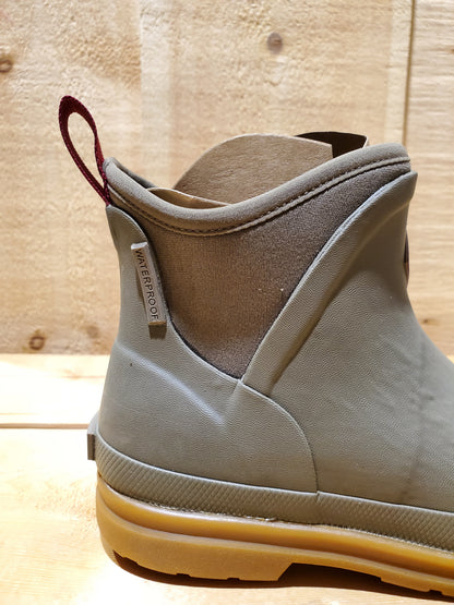 Women's Muck Original Taupe Ankle Boot by Muck® Boot Company