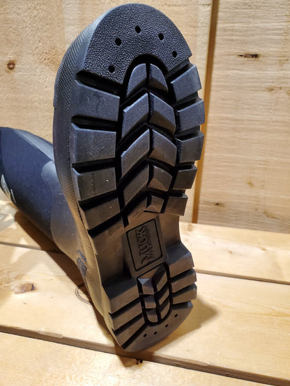 a close up of the outsole of a rubber boot