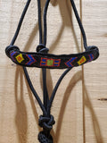Beaded Nose Rope Halter & Lead Rope by Mustang