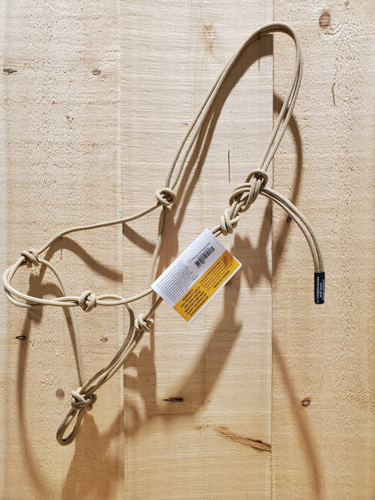Marine Line Rope Halter by Burwash™ Brand - AVERAGE HORSE SIZE