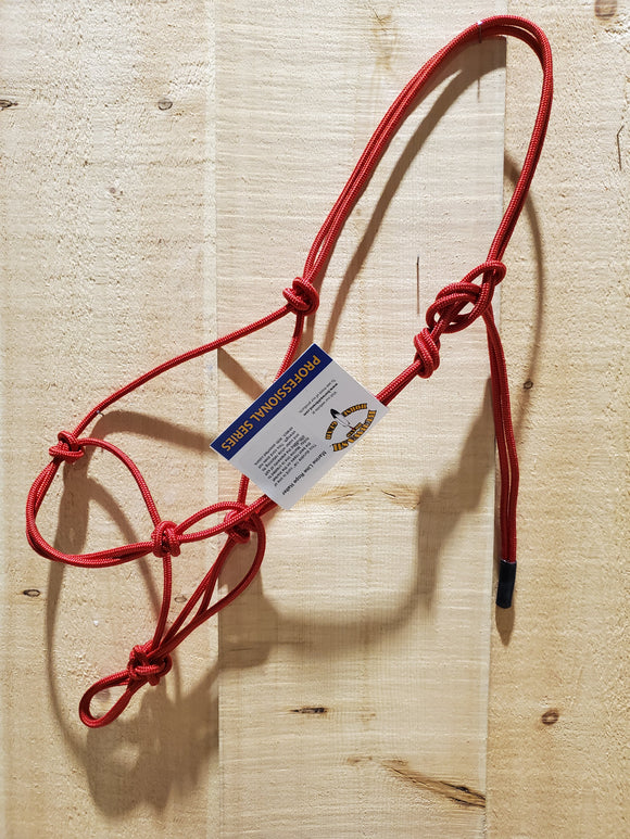 Marine Line Rope Halter by Burwash™ Brand - AVERAGE HORSE SIZE