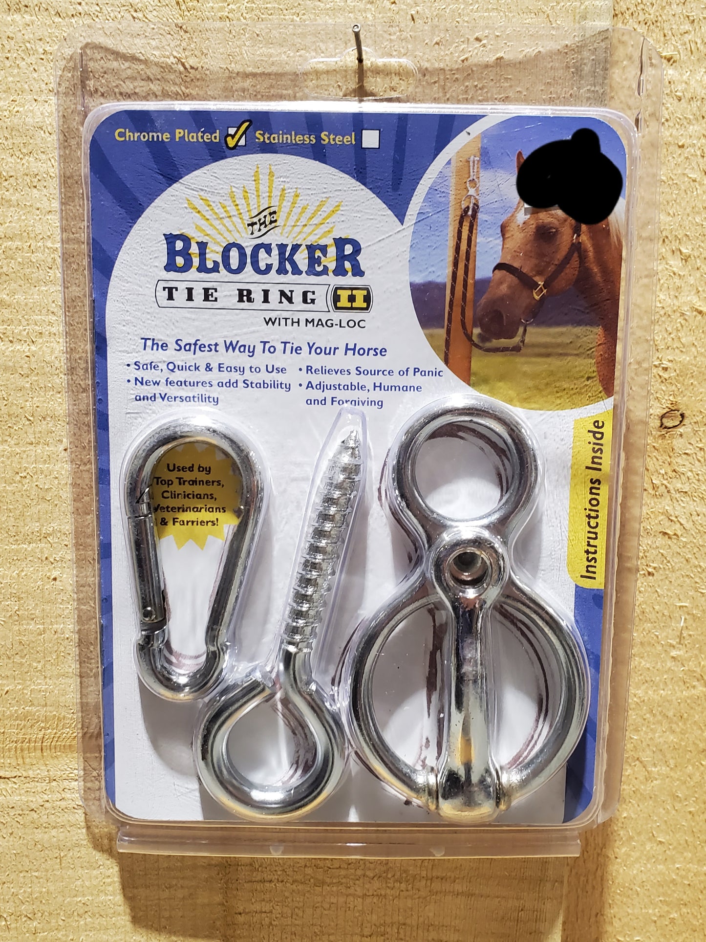 'The Blocker Tie Ring II'